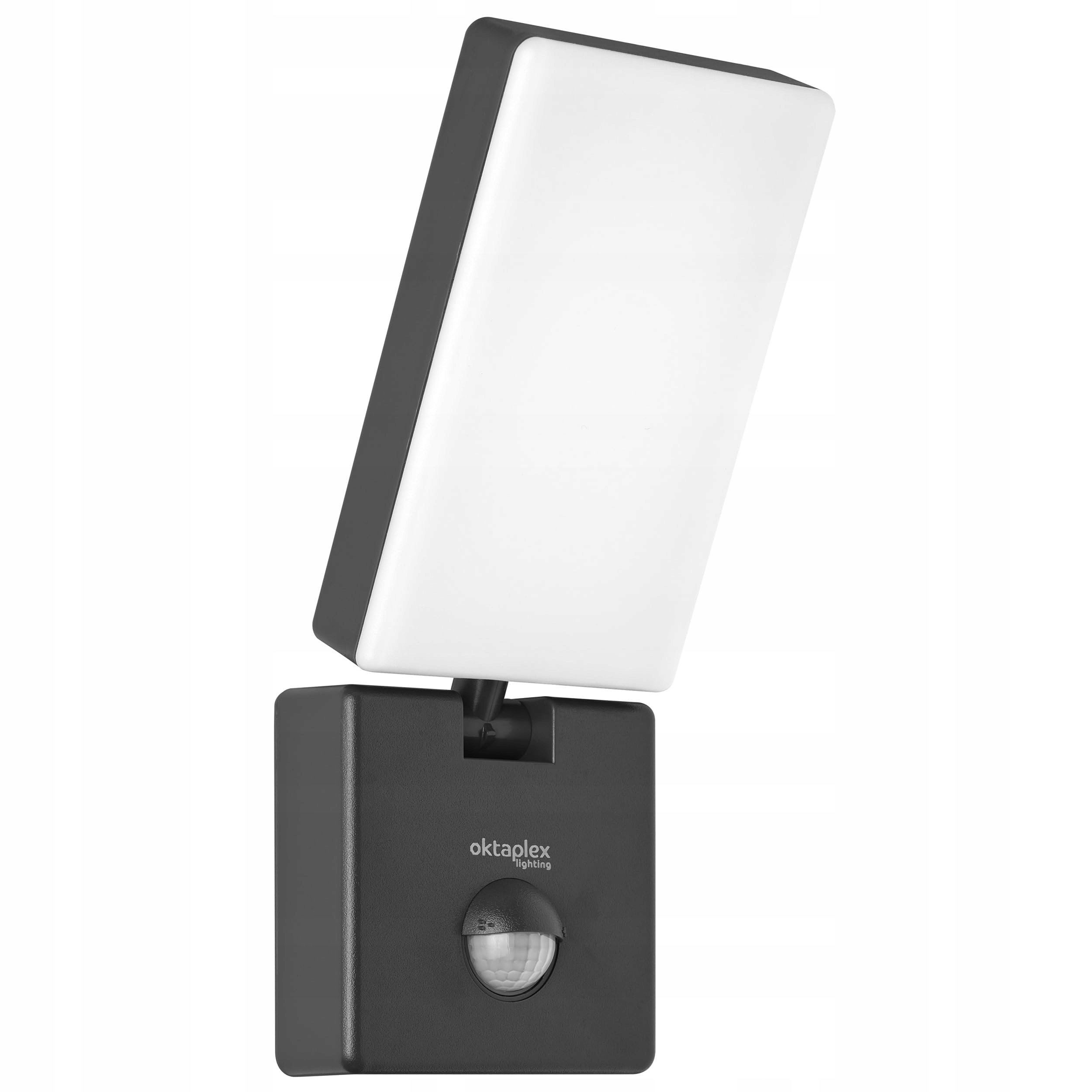OKTAPLEX Pica LED Buitenlamp Bewegingsmelder IP65 3000K 800lm 10W