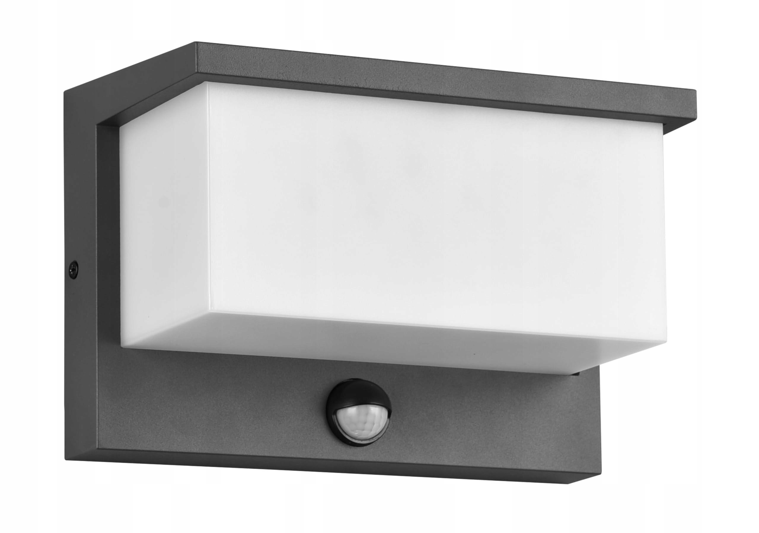TRIO LEUCHTEN Nestos LED Buitenwandlamp Bewegingsmelder 13W Antraciet