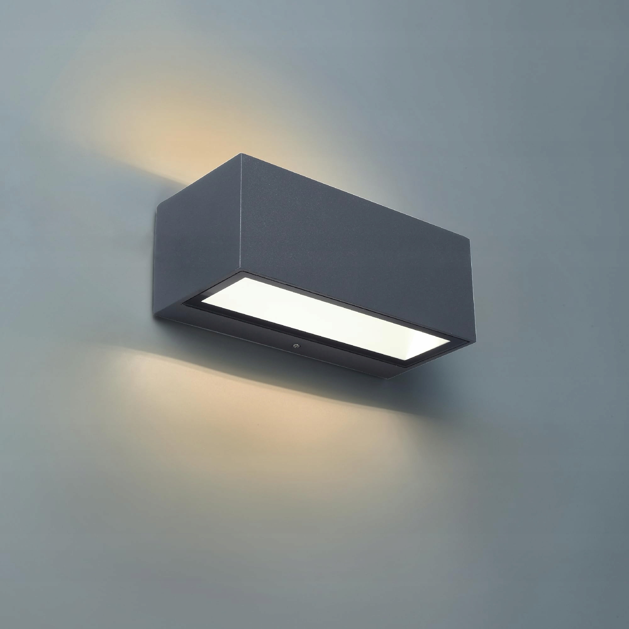 LUTEC LED Buitenwandlamp Corrosiebestendig Waterdicht 4000K