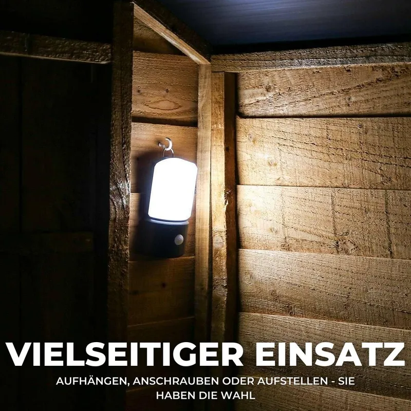 FESTIVE LIGHTS Buitenwandlamp LED Bewegingssensor Batterij IP44 — foto 3