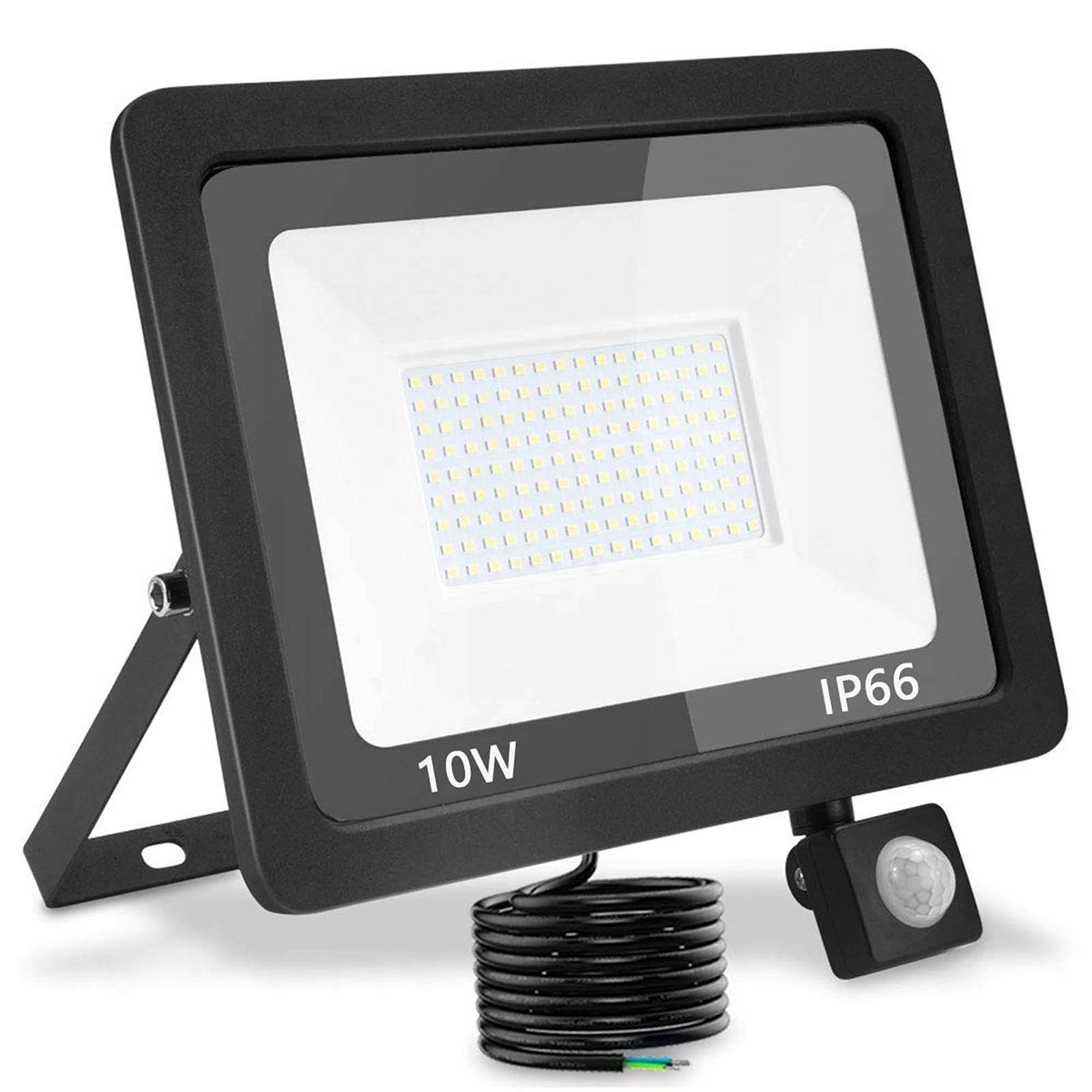 TREOIR LED Schijnwerper 10W Bewegingssensor 1000LM IP66 Tuin
