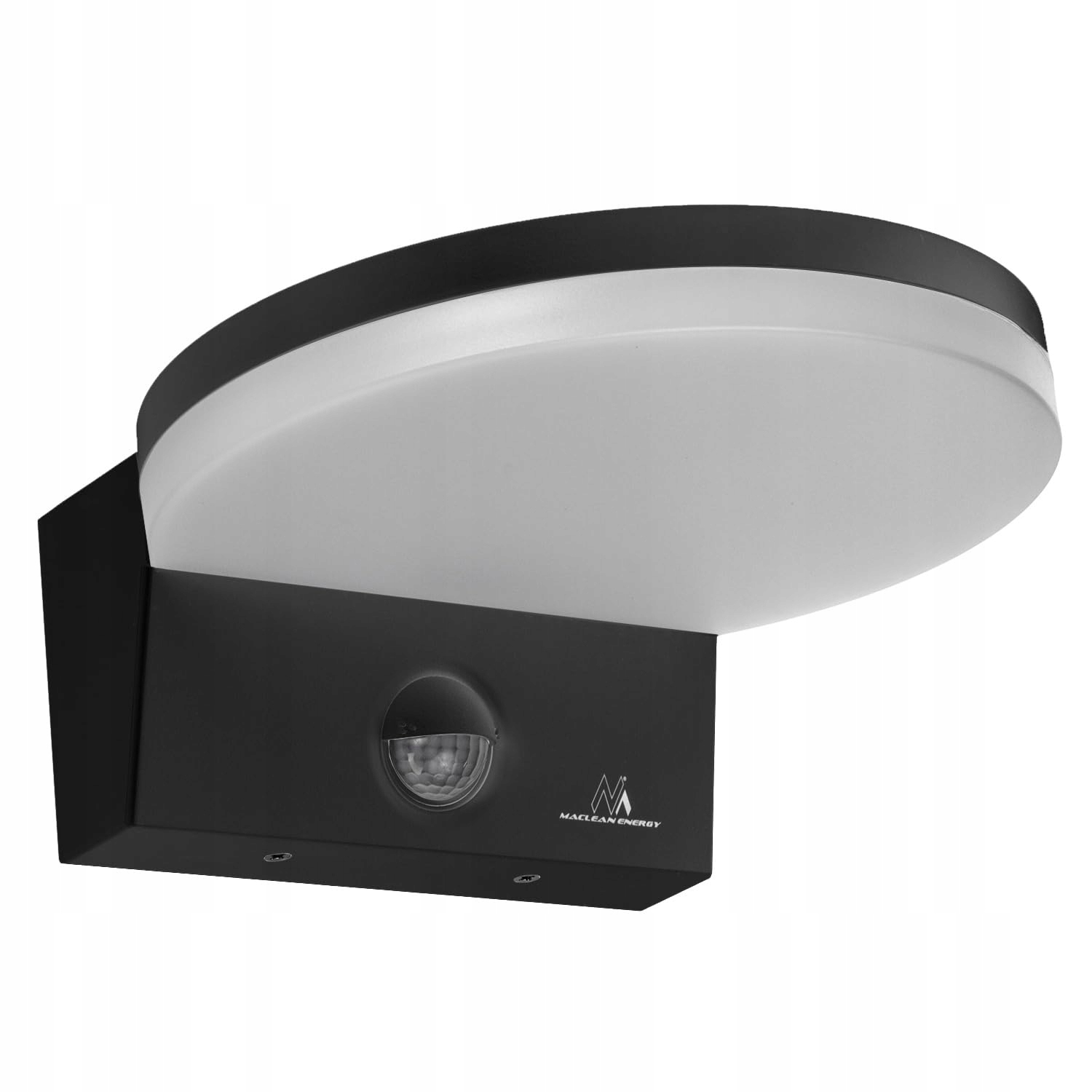 MACLEAN MCE344 LED Wandlamp Bewegingssensor 15W 1560lm IP65 Zwart