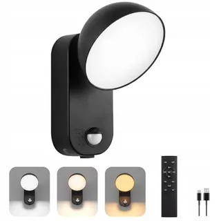 NIORSUN LED Buitenlamp Bewegingsmelder 10000mAh IP65 Waterdicht