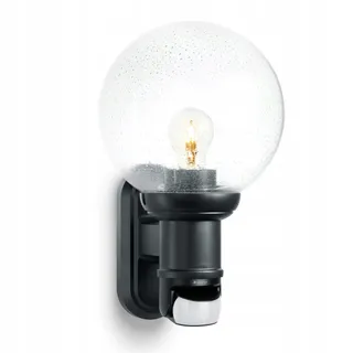 STEINEL Buitenlamp L 560 S Zwart 60W E27 Bewegingsmelder 12m