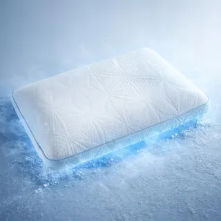 MEFOPILO Verkoelend Memory Foam Kussen Ergonomisch 60x40x13cm