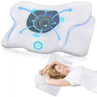 TEGOVE Orthopedisch Kussen Memory Foam Ergonomisch Nekpijn