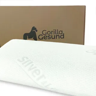 GORILLA Orthopedisch Nekkussen Memory Foam 72x42cm — miniatuur 6