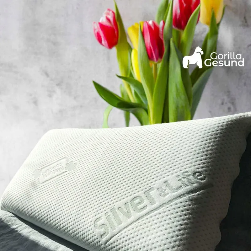 GORILLA Orthopedisch Nekkussen Memory Foam 72x42cm — foto 3