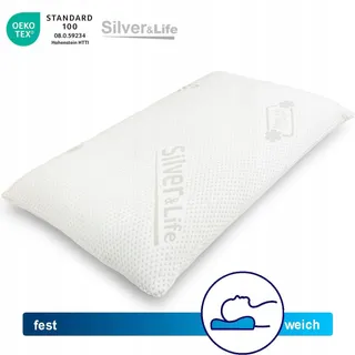 GORILLA Orthopedisch Nekkussen Memory Foam 72x42cm — miniatuur 2