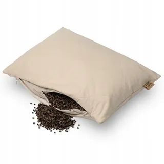 MINKOVHOME Boekweitkussen Ergonomisch Bio Katoen 50x70cm