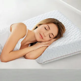 BEDSTORY Ergonomisch Gel Memory Foam Kussen 60x40 10cm — miniatuur 6