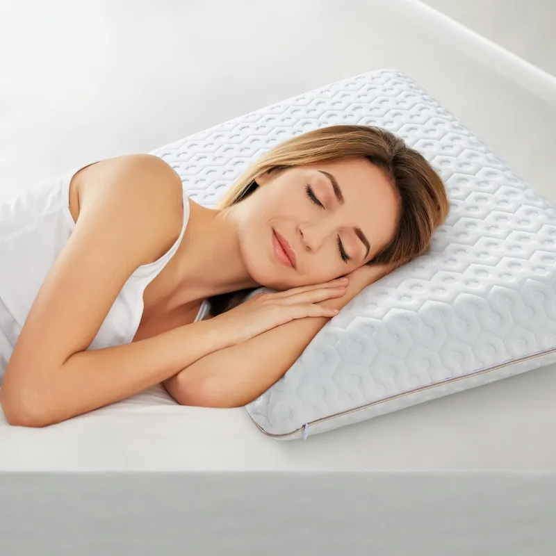 BEDSTORY Ergonomisch Gel Memory Foam Kussen 60x40 10cm — foto 6