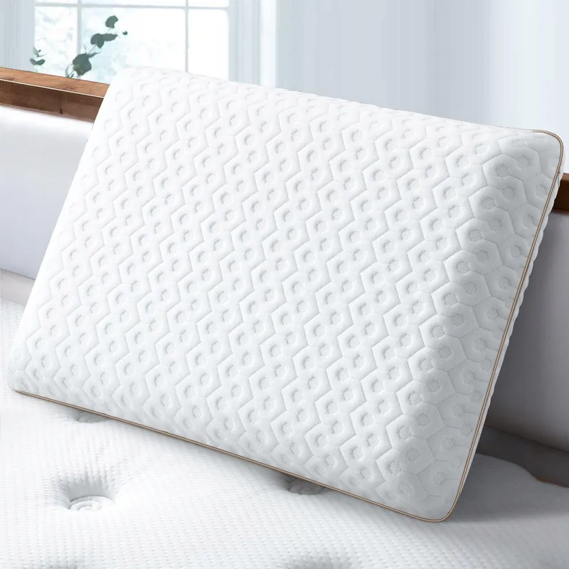 BEDSTORY Ergonomisch Gel Memory Foam Kussen 60x40 10cm — foto 1