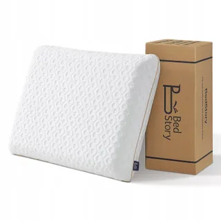 BEDSTORY Ergonomisch Gel Memory Foam Kussen 60x40 10cm — miniatuur 8