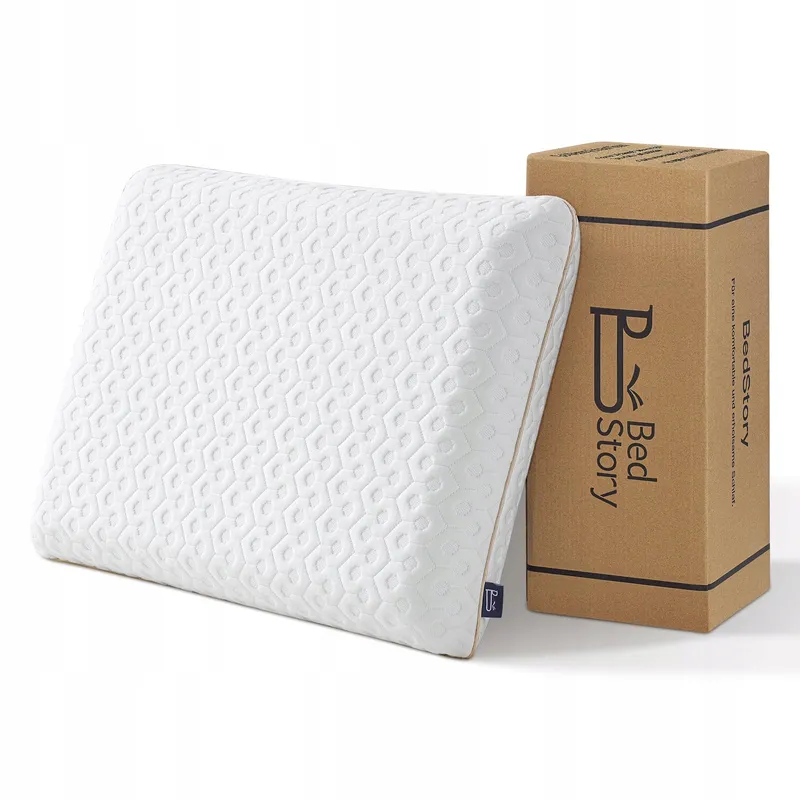 BEDSTORY Ergonomisch Gel Memory Foam Kussen 60x40 10cm — foto 8
