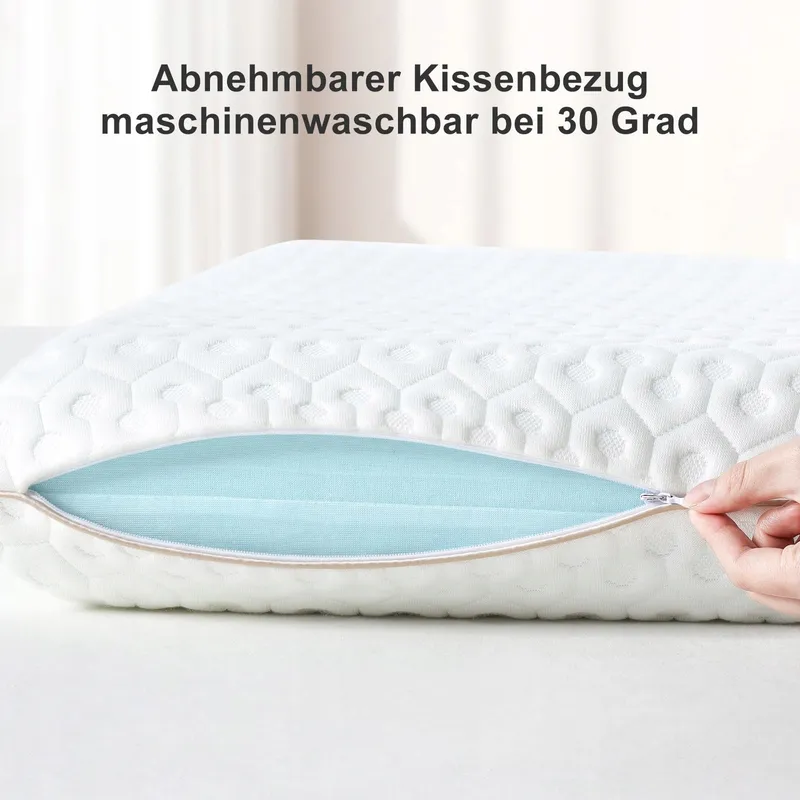 BEDSTORY Ergonomisch Gel Memory Foam Kussen 60x40 10cm — foto 5