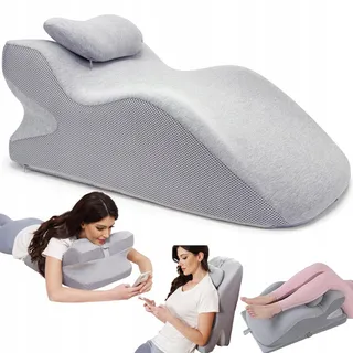 DUSCDESP Wigkussen Memory Foam Bed Bank