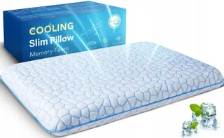 SUPA MODERN Ultradun Buikslaapkussen 40x60cm Verkoelend Memory Foam