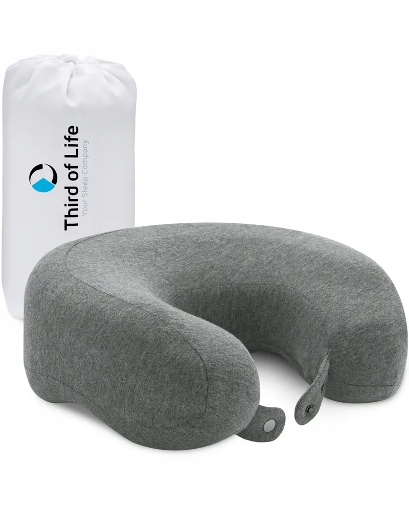 RONDAR Orthopedisch Nekkussen Memory Foam Vliegtuig Auto — foto 1