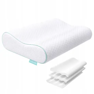 RELEEP Orthopedisch Nekkussen Memory Foam Verstelbaar