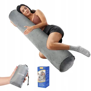 LUXTUDE Lichaamskussen 120cm Volwassenen Kinderen
