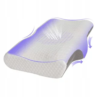 GOOD NITE Orthopedisch Nekkussen Memory Foam 65x36x13cm