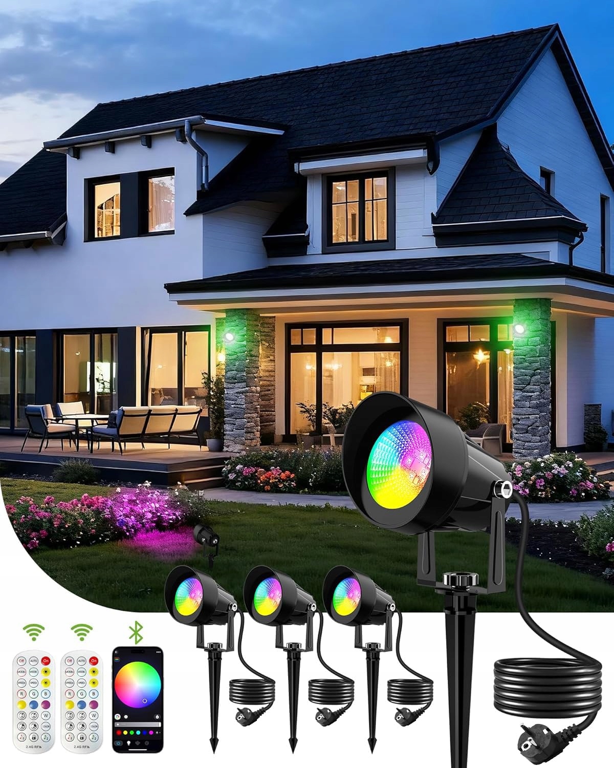 CORESLUX Tuinspots RGB Smart IP65 App