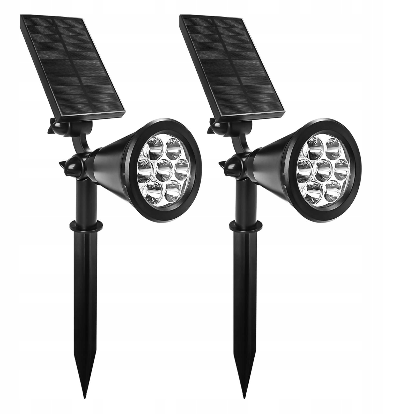 FOSINGUT Solar RGB Tuinverlichting IP65 2 Stuks