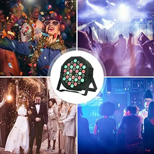 LED Par Schijnwerper 36 LED 72W RGB DMX512 Afstandsbediening — foto 5
