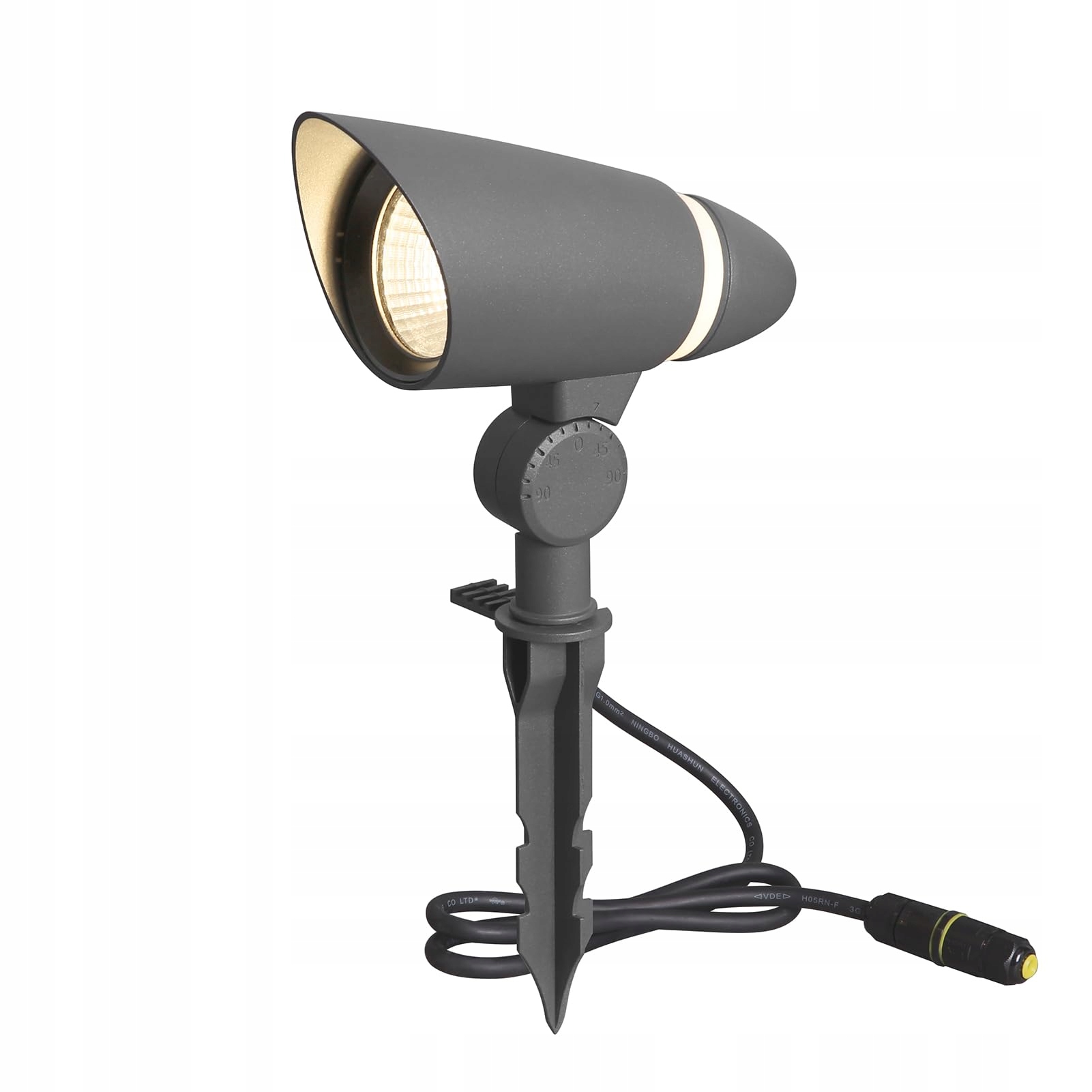 DAWALIGHT LED Tuinspot 10W IP65 Warmwit 3000K 800LM