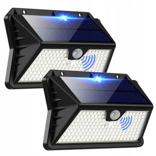 OUILA Zonnelamp LED Bewegingsmelder IP65 Waterdicht