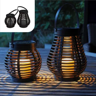 GADGY Solar Lantaarn LED Decoratief Balkon Terras