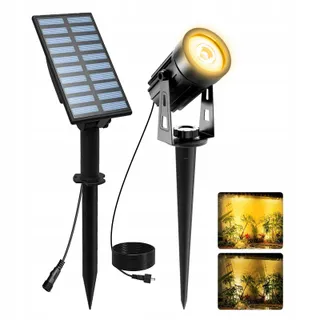 T-SUNUS Zonnelamp IP65 Waterdicht 2 Standen Auto Aan/Uit
