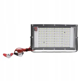 LVIFLOAE 100W LED Schijnwerper 12V IP66 Draagbaar