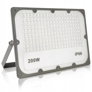 JBDUSN LED Schijnwerper 200W 20000LM 6500K IP65