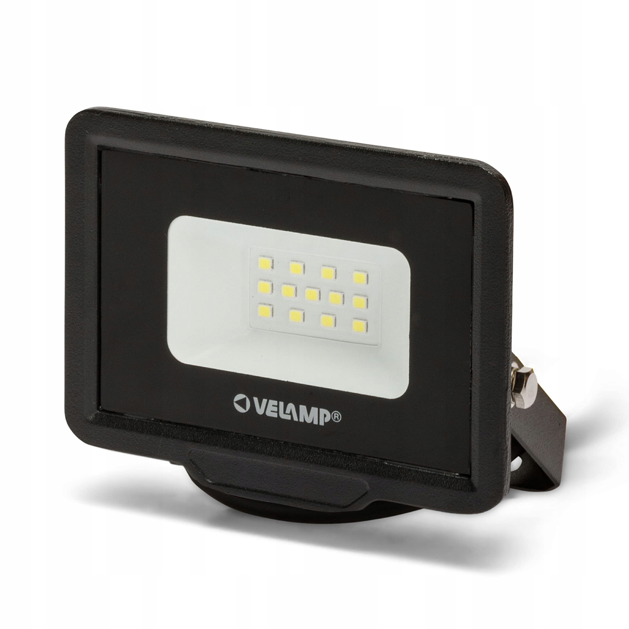 VELAMP PADLIGHT5 LED Schijnwerper 10W IP65 Zwart 6500K