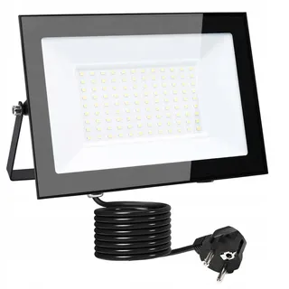MOLVCE LED Schijnwerper 100W 3000K Warmwit 8500LM IP66