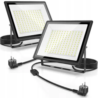 GLOSTARS LED Schijnwerper 150W 16500LM 6500K IP66