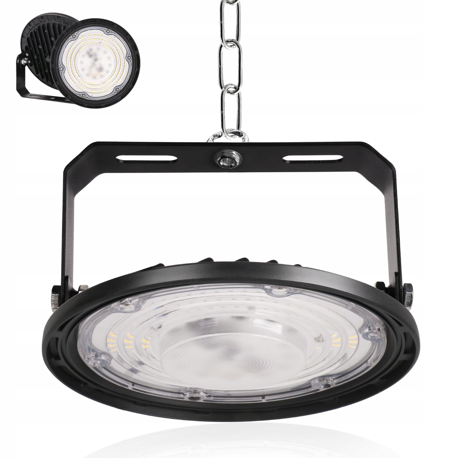 FOSINGUT LED UFO High Bay 100W Super Fel IP65