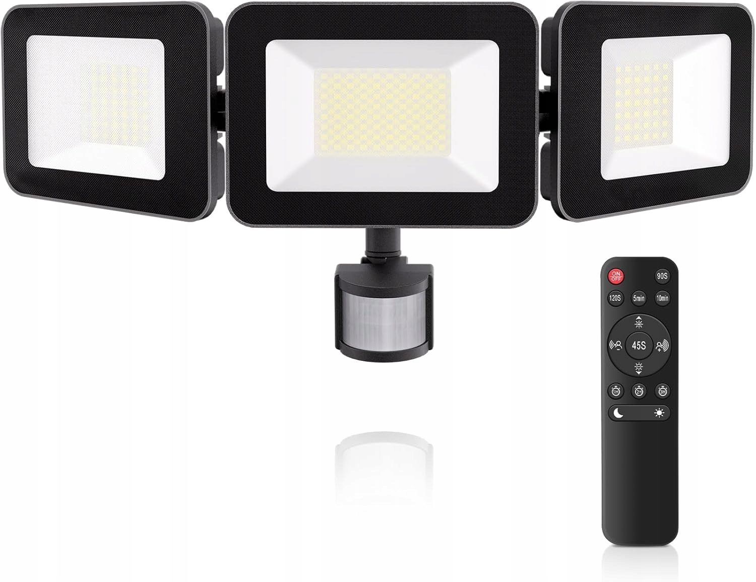 MEIKEE LED Schijnwerper Bewegingsmelder Afstandsbediening 100W 9600LM IP66
