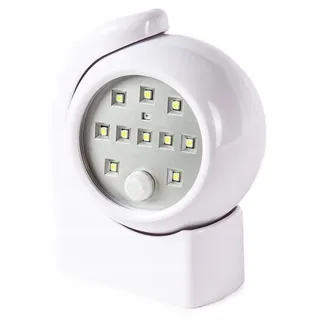 FESTIVE LIGHTS Bewegingsmelder 360° 10 LED Binnen Buiten