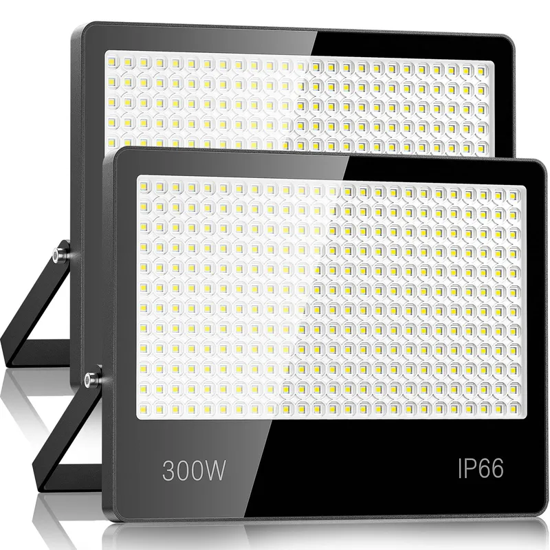 LED Schijnwerper 300W 2 Stuks 30000LM 6500K IP66 — foto 1