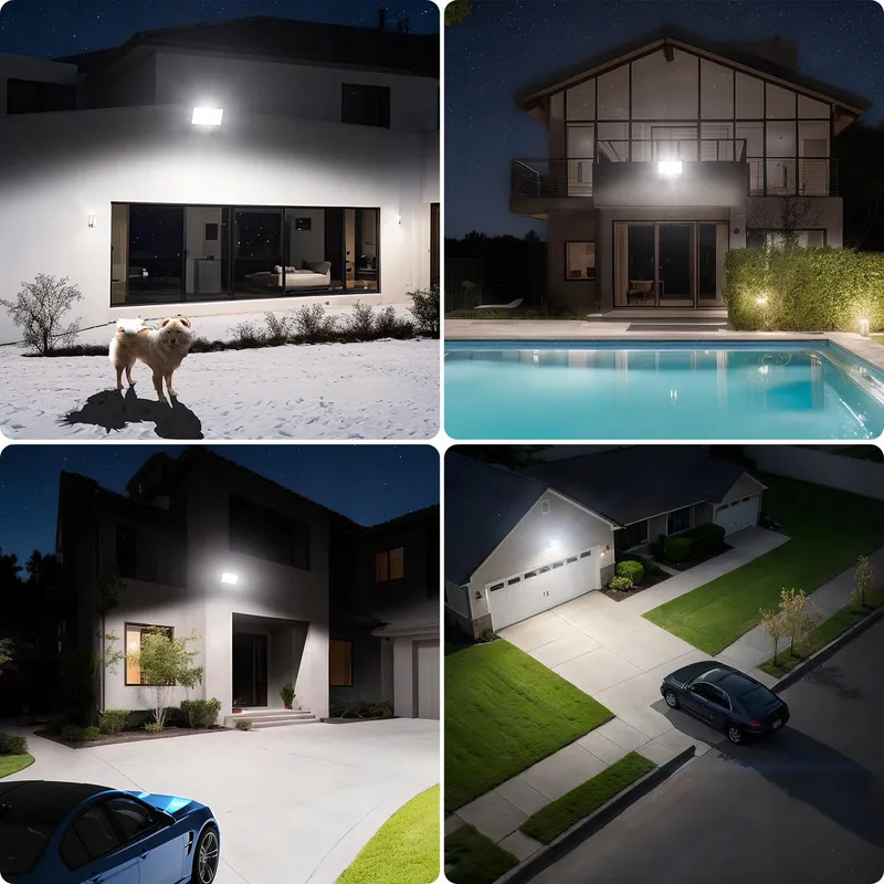 LED Schijnwerper 300W 2 Stuks 30000LM 6500K IP66 — foto 7