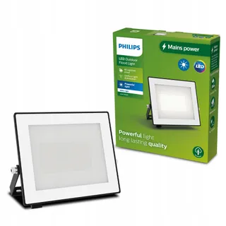 PHILIPS Lois LED Schijnwerper 30W 3000K Zwart