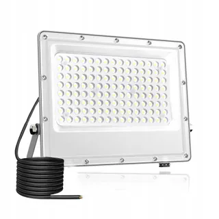 FOSINGUT LED Schijnwerper 100W 6500K 10000LM IP65