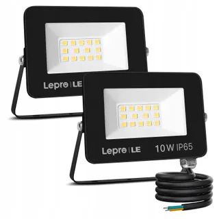 LEPRO LED Schijnwerper 10W 850LM IP65