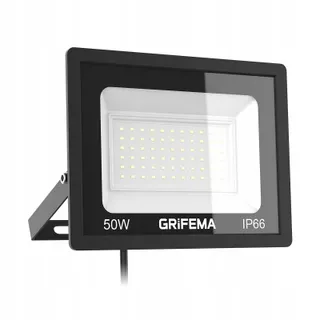 GRIFEMA LED Schijnwerper 50W Super Fel 5500LM 6500K IP66