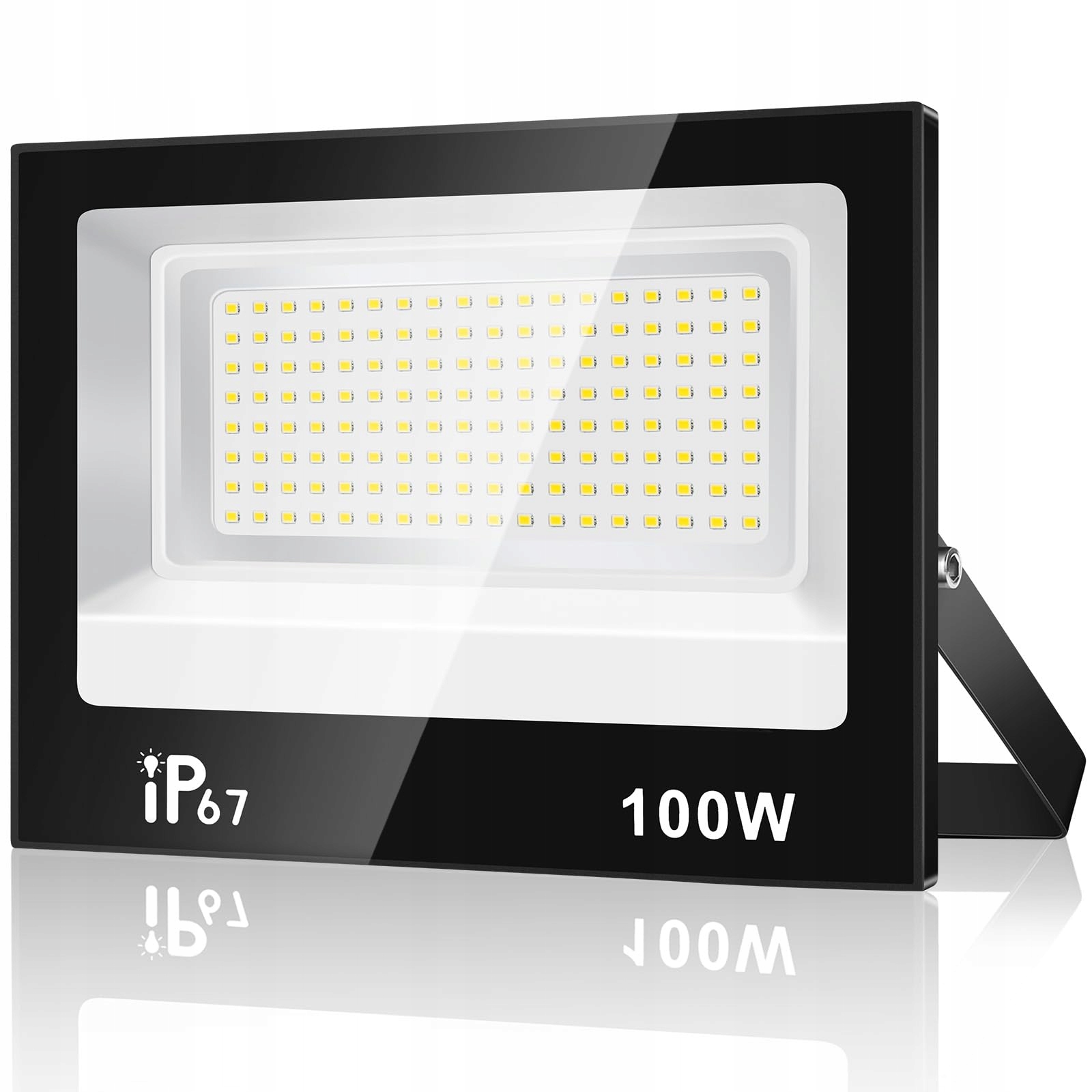 URTBST 100W LED Schijnwerper Buiten 10000LM 7000K IP67