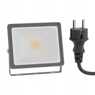 LEDSCOMDE FLIN LED Tuinspot IP66 Grijs 11,5W 837lm Warmwit