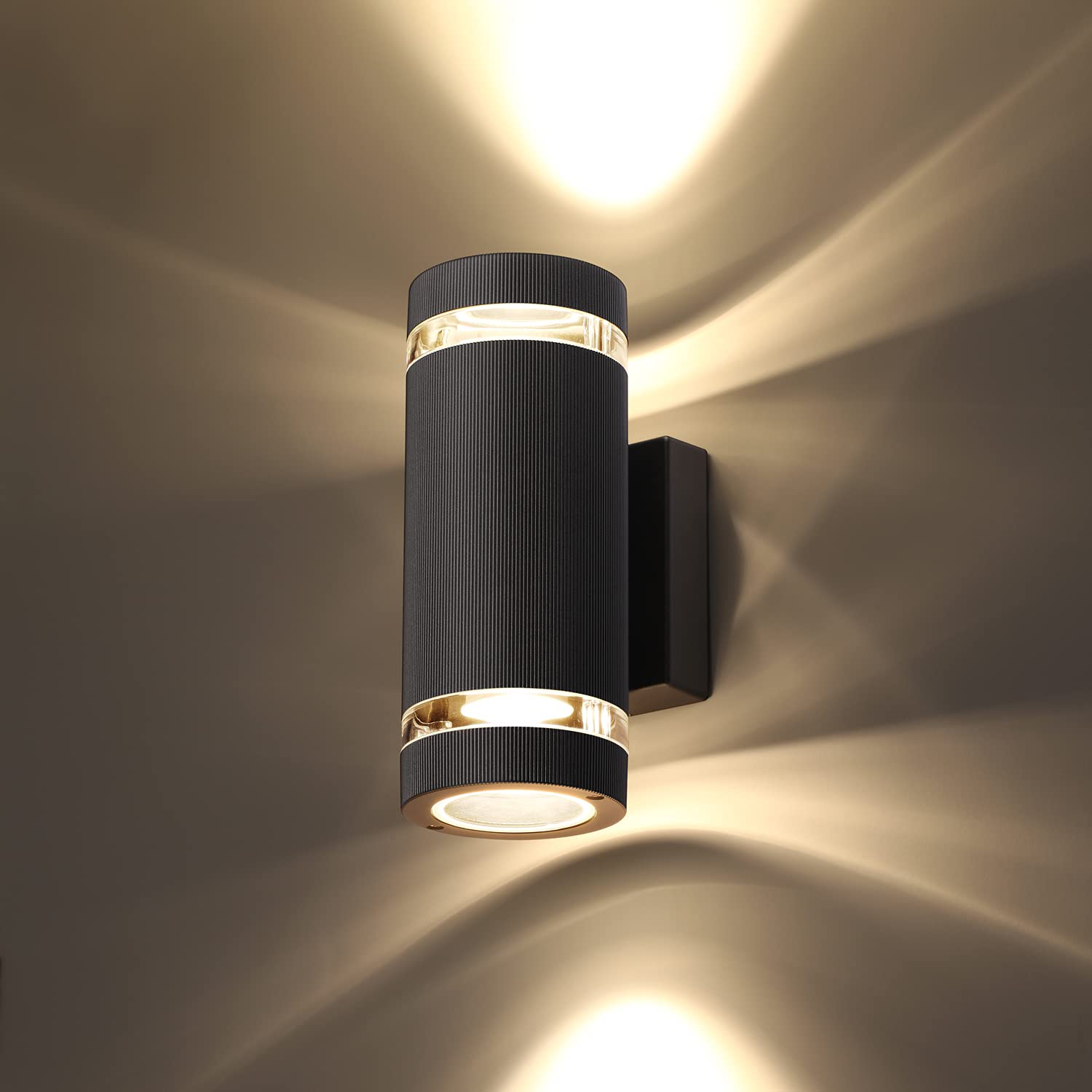CELAVY Ronde LED Wandlamp Aluminium IP65 Waterdicht